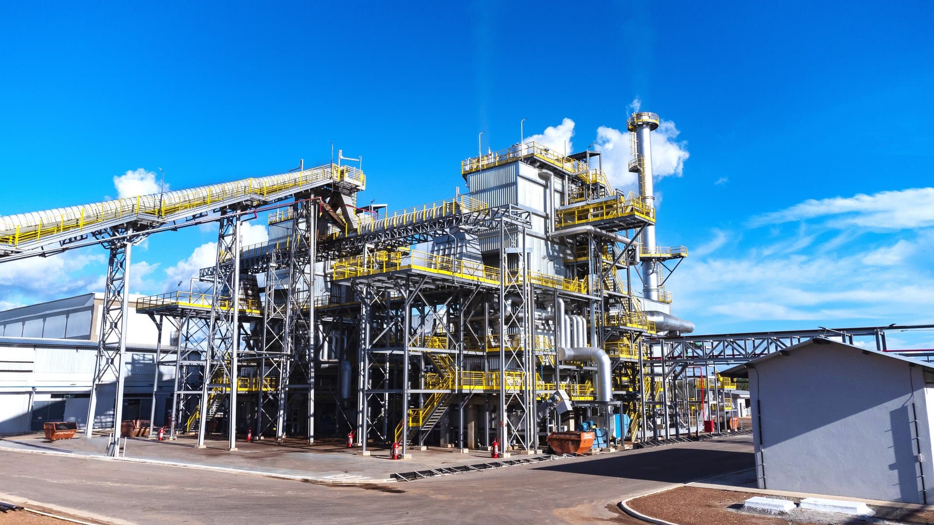 Planta industrial Torg Metal